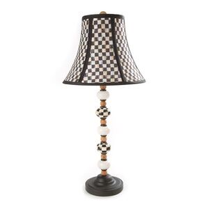 Mckenzie Childs Yo-Yo Table Lamp